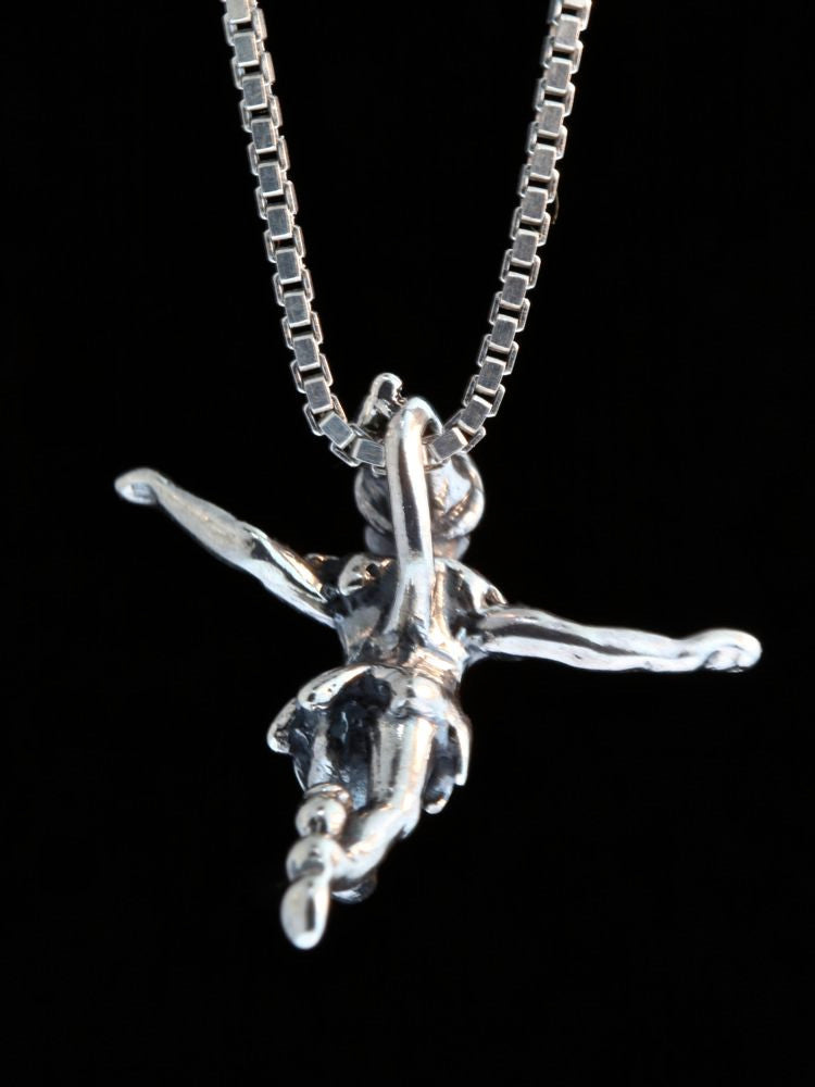 Peter Pan Charm - Silver