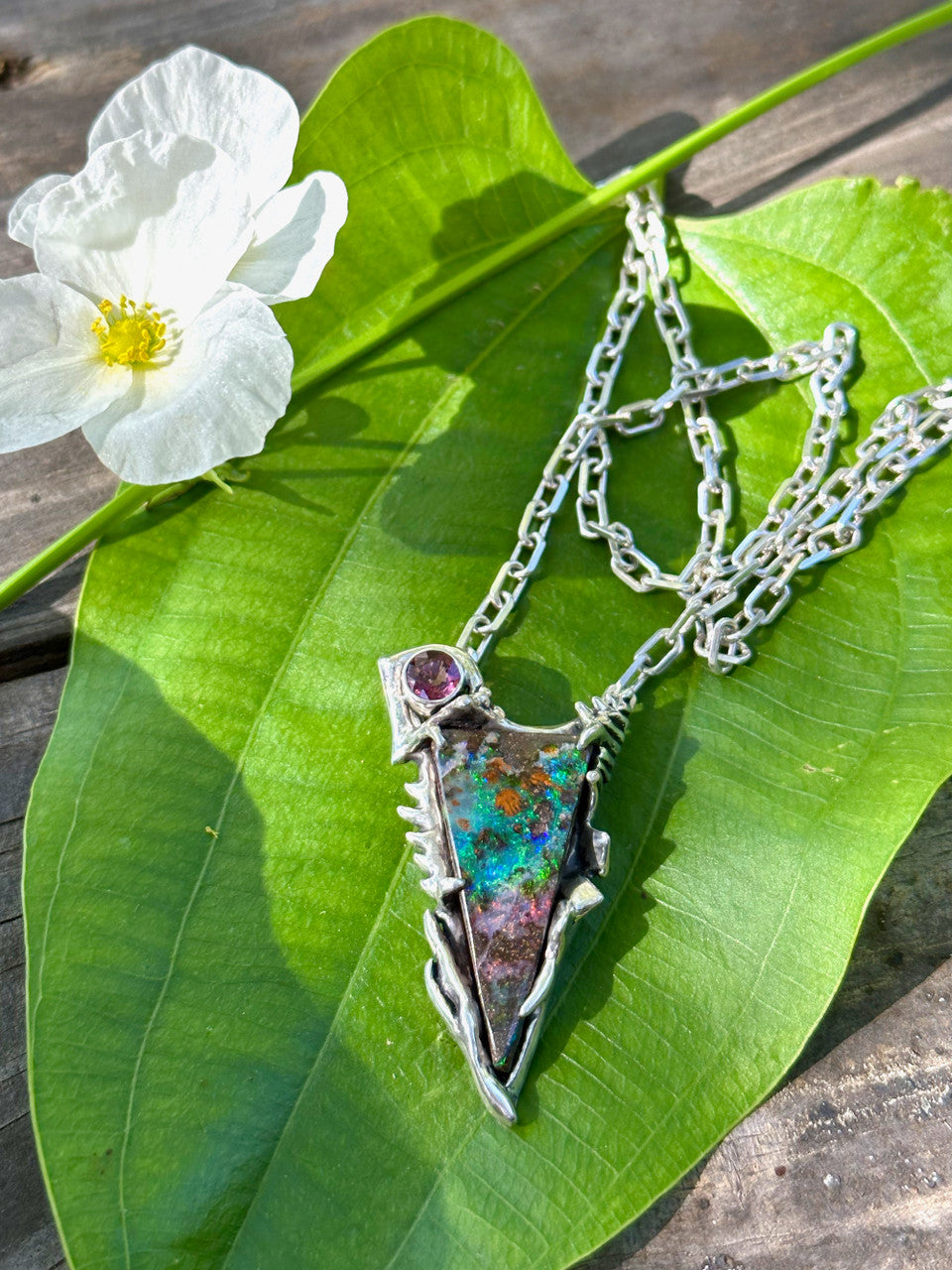 Rock Art - Australian Boulder Opal
