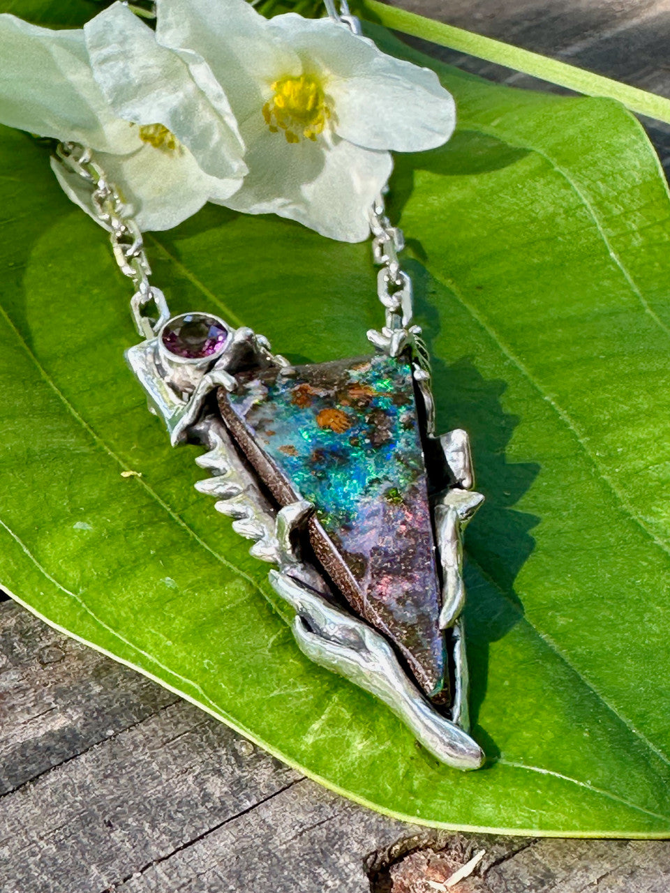 Rock Art - Australian Boulder Opal