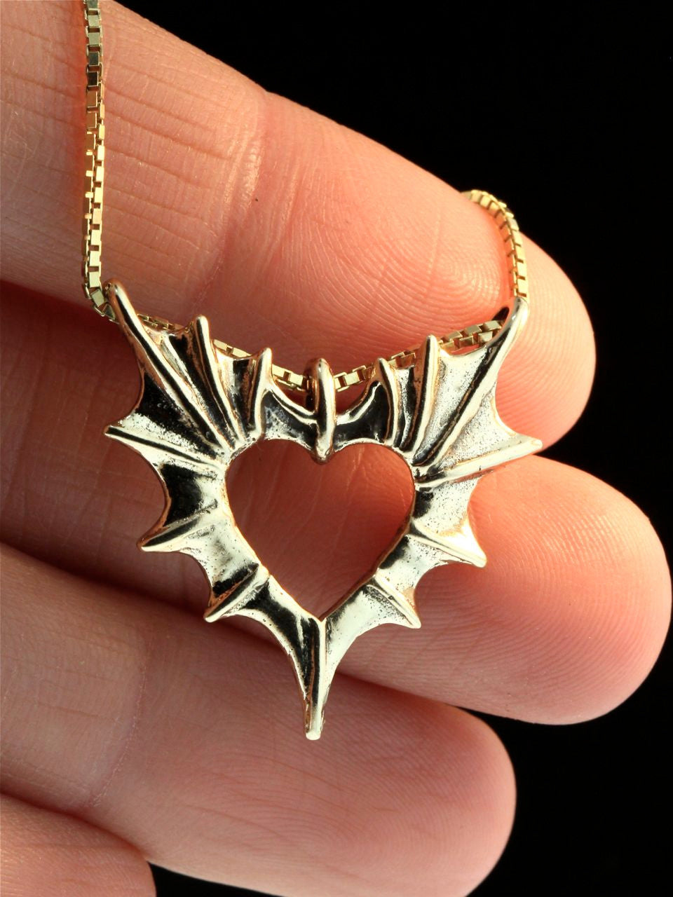 Phantom Heart in 14k gold