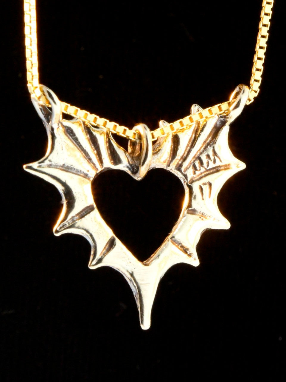 Phantom Heart in 14k gold