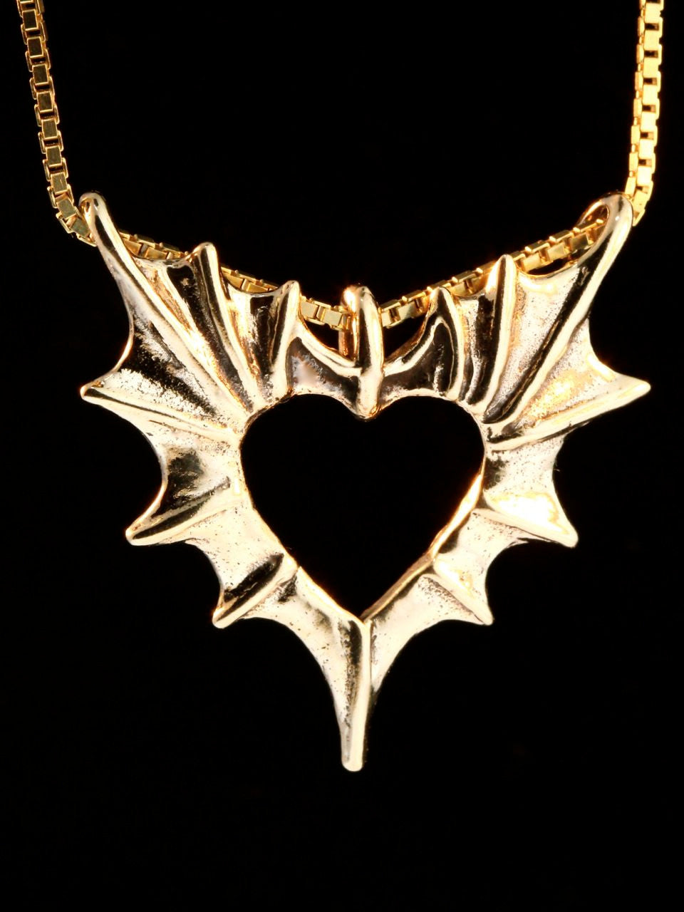 Phantom Heart in 14k gold