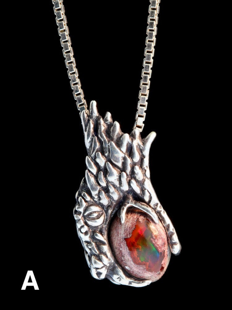 Phantom Viper Snake Head - Silver – Marty Magic Jewelry