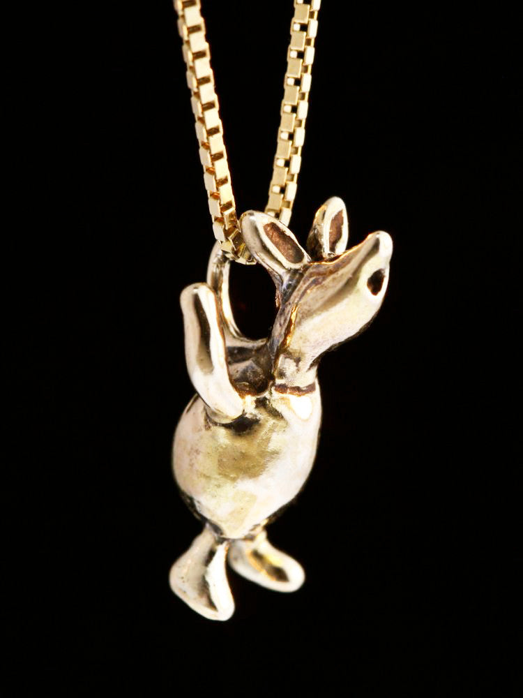 Classic Winnie The Pooh - Piglet Charm - 14K Gold