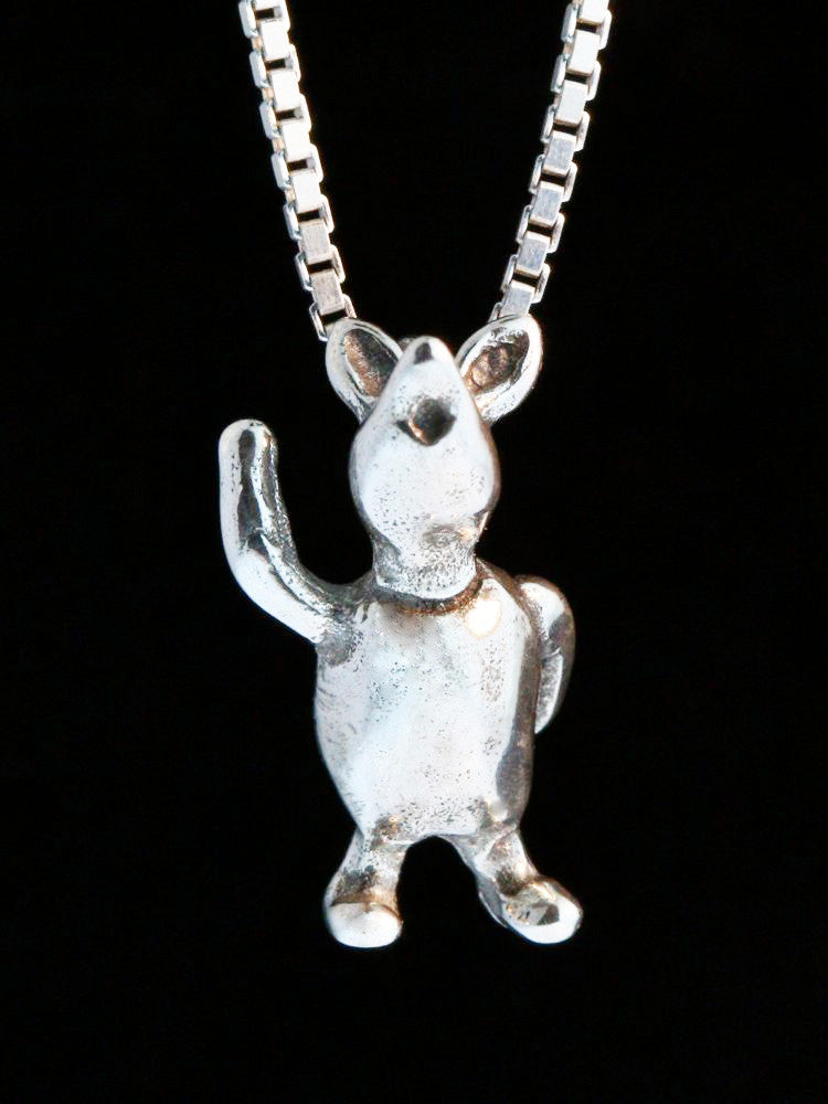 Classic Piglet Charm from Winnie the Pooh - Silver