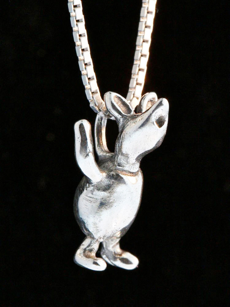 Classic Piglet Charm from Winnie the Pooh - Silver