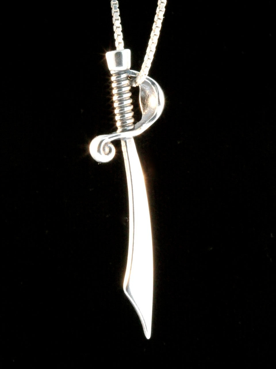 Cutlass Sword - Silver