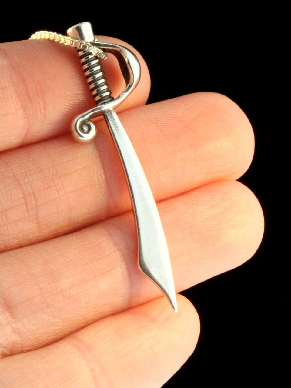 Cutlass Sword - Silver