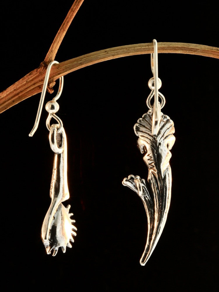Venus Flytrap and Pitcher Plant Earrings