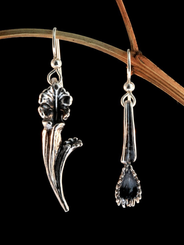 Venus Flytrap and Pitcher Plant Earrings