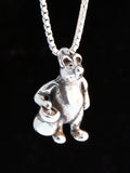 Classic Winnie The Pooh Charm - Silver