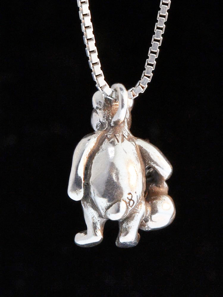 Classic Winnie the Pooh Charm - Silver