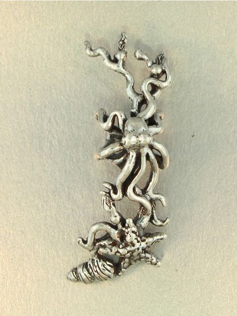 Poseidon's Gift Ear Cuff