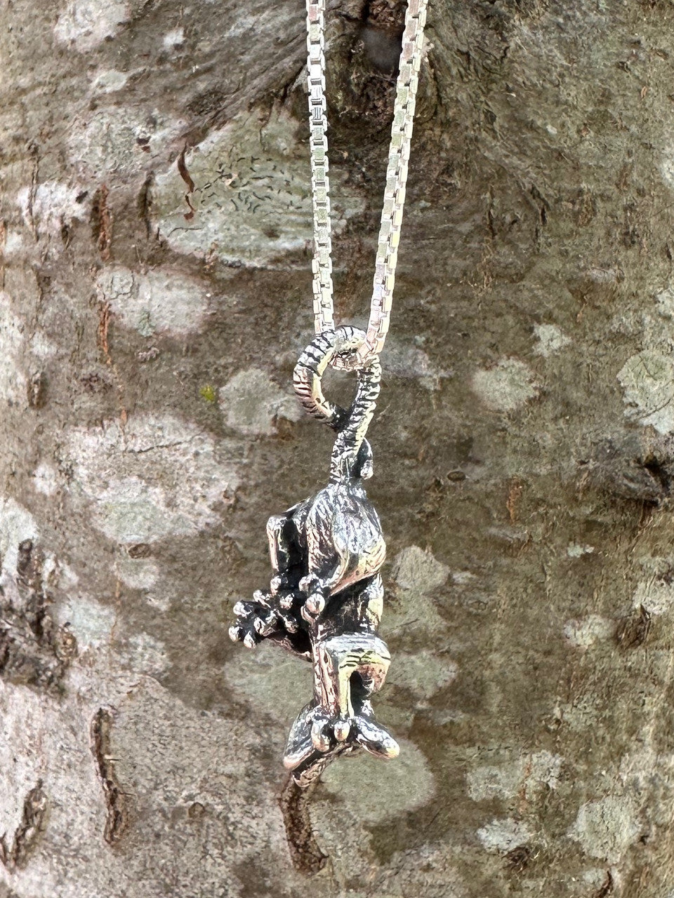 Possum Pendant - Silver