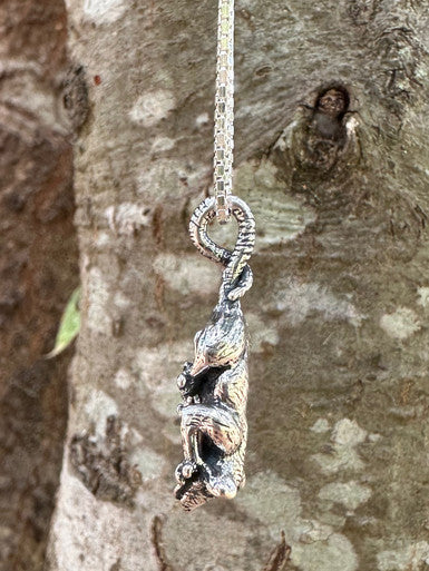 Possum Pendant - Sterling Silver