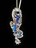 Primordial Opal Pendant - Sterling Silver