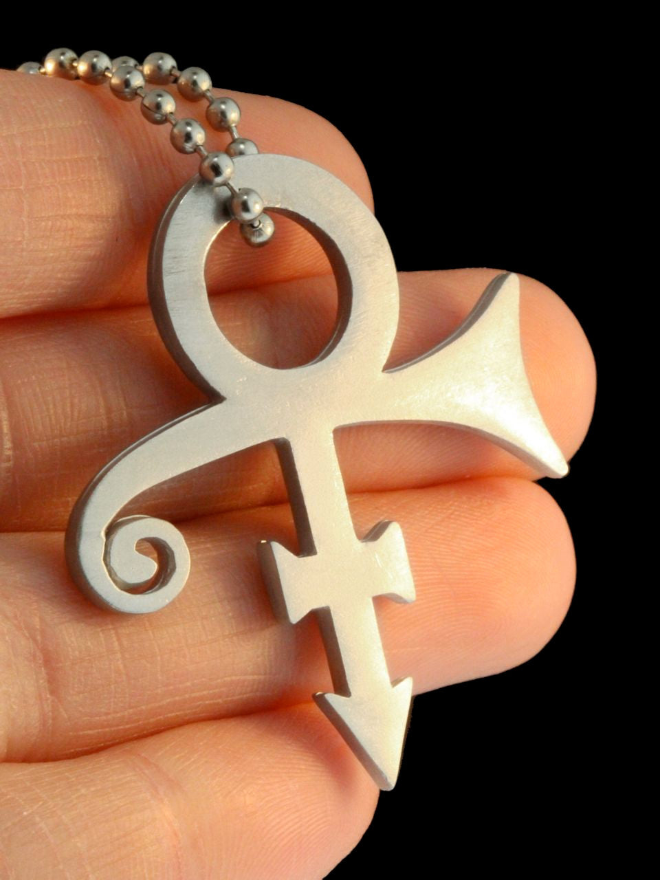 Prince Symbol Pendant - Pewter - SOLD OUT