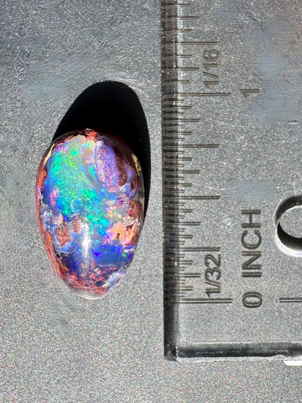 Prismatic Expansion - Mexican Matrix Fire Opal