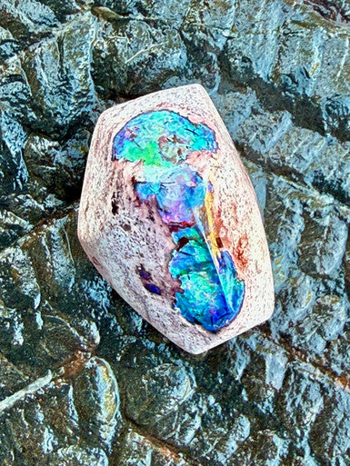 Pyramid Crevasse - Mexican Matrix Opal