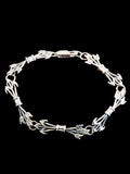 Quiver and Arrow Bracelet - Silver