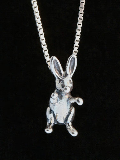 Rabbit Charm - Silver
