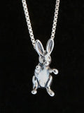 Rabbit Charm - Silver