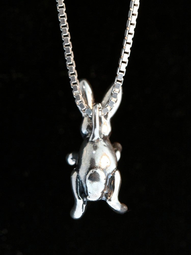 Rabbit Charm - Silver
