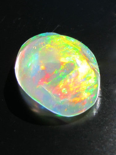 Dewdrop - Mexican Fire Opal --SOLD