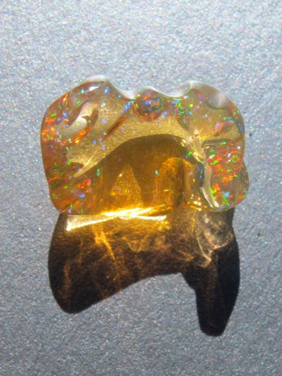 Rainbow - Mexican Fire Opal - 5.7 ct