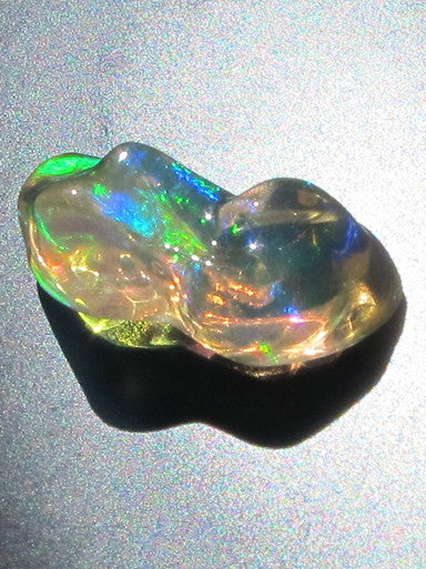 Rainbow Prism - Mexican Fire Opal - SOLD