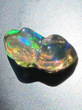 Rainbow Prism - Mexican Fire Opal - SOLD