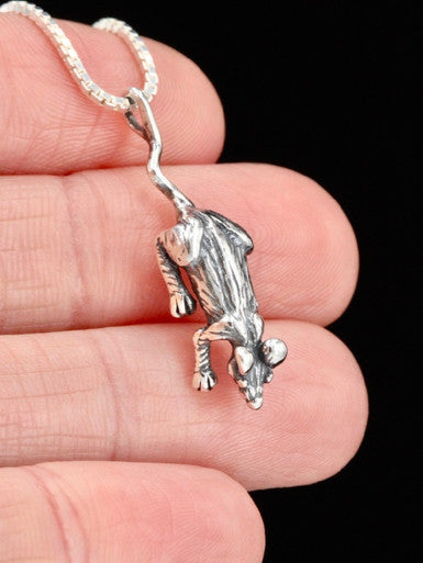 Rat  Charm - Silver