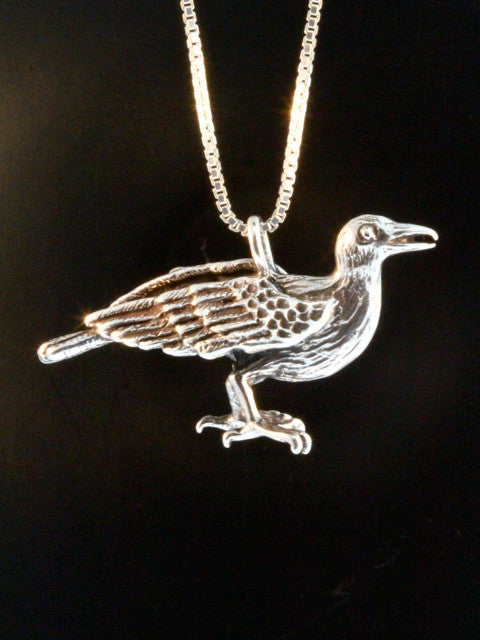 Raven Pendant