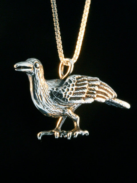 Raven Pendant