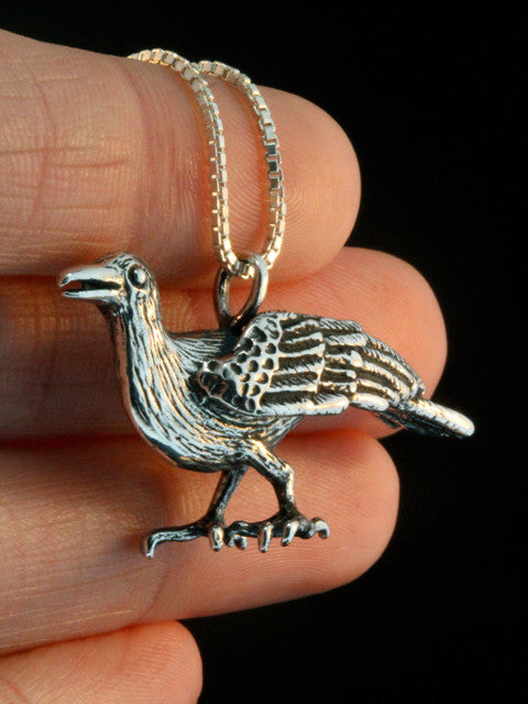 Raven Pendant