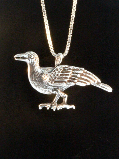 Raven Pendant
