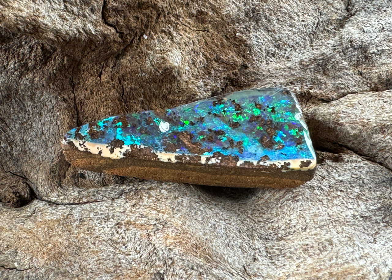 Ribbon Reef - Australian Boulder Opal - 34.25 Cts