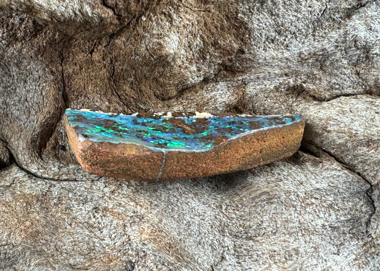 Ribbon Reef - Australian Boulder Opal - 34.25 Cts