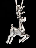 Christmas - Reindeer Charm - Silver