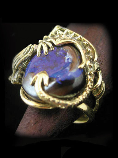 Dragon Pool Ring - 18K Gold -  SOLD