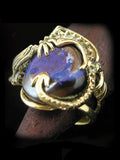 Dragon Pool Ring - 18K Gold -  SOLD