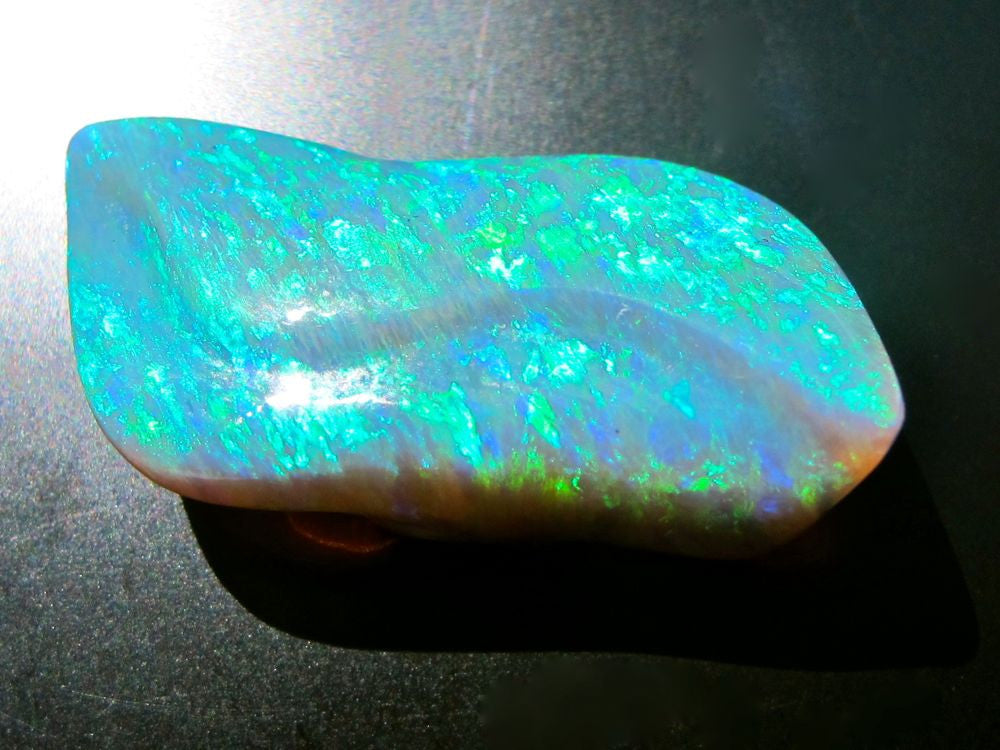 Rising Tide - Australian Boulder Opal - 15.5 ct