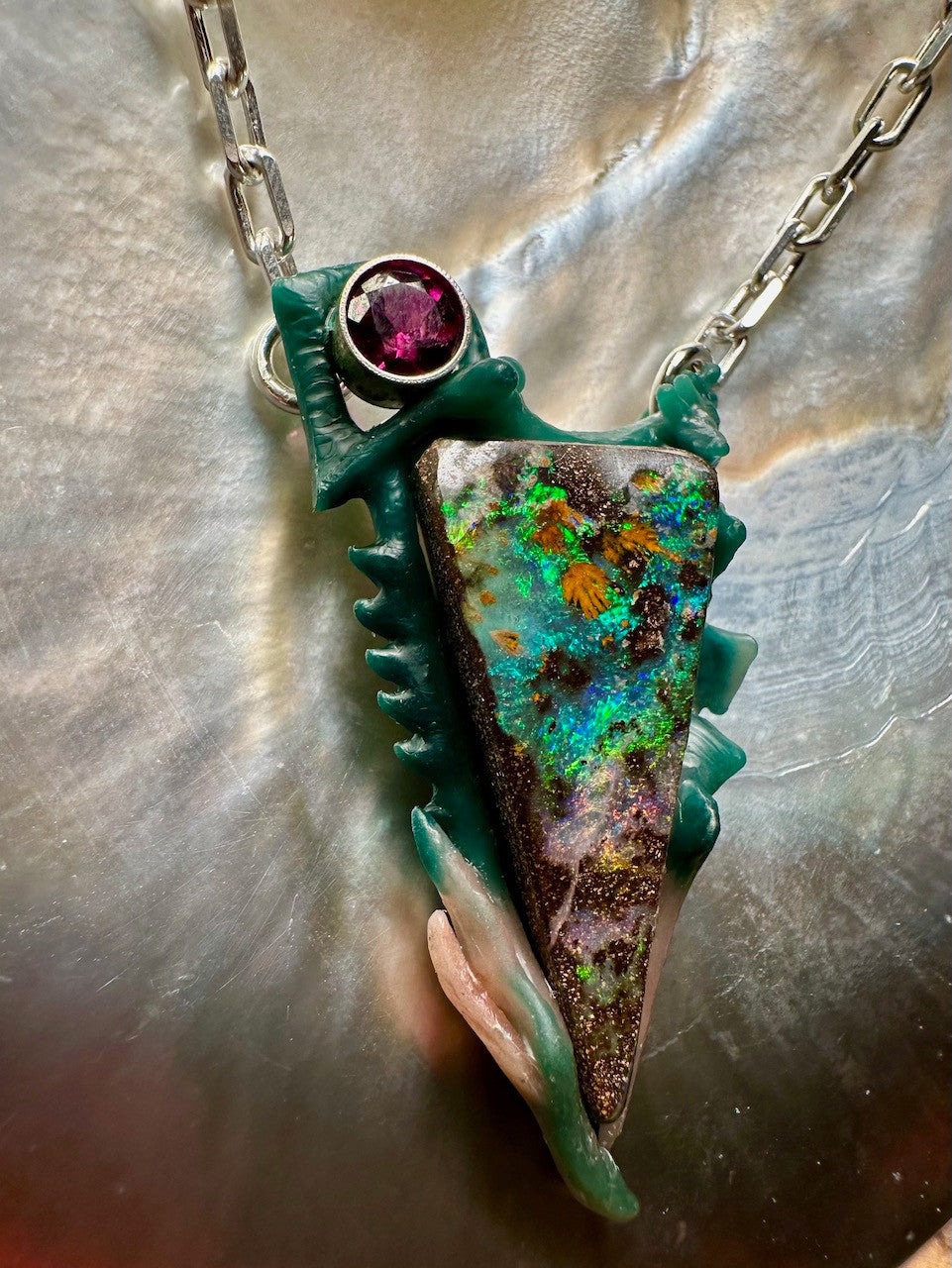 Rock Art - Australian Boulder Opal