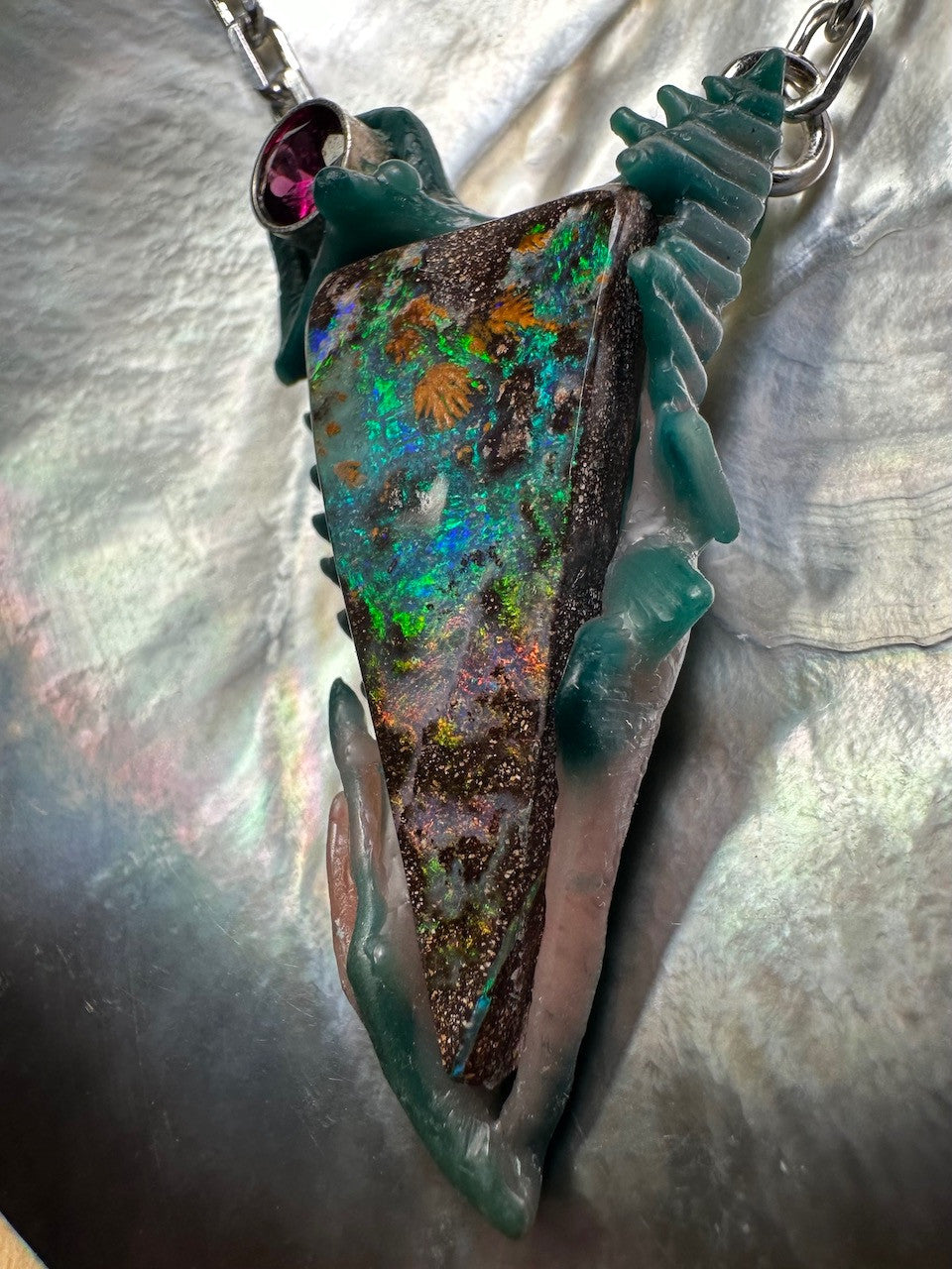 Rock Art - Australian Boulder Opal