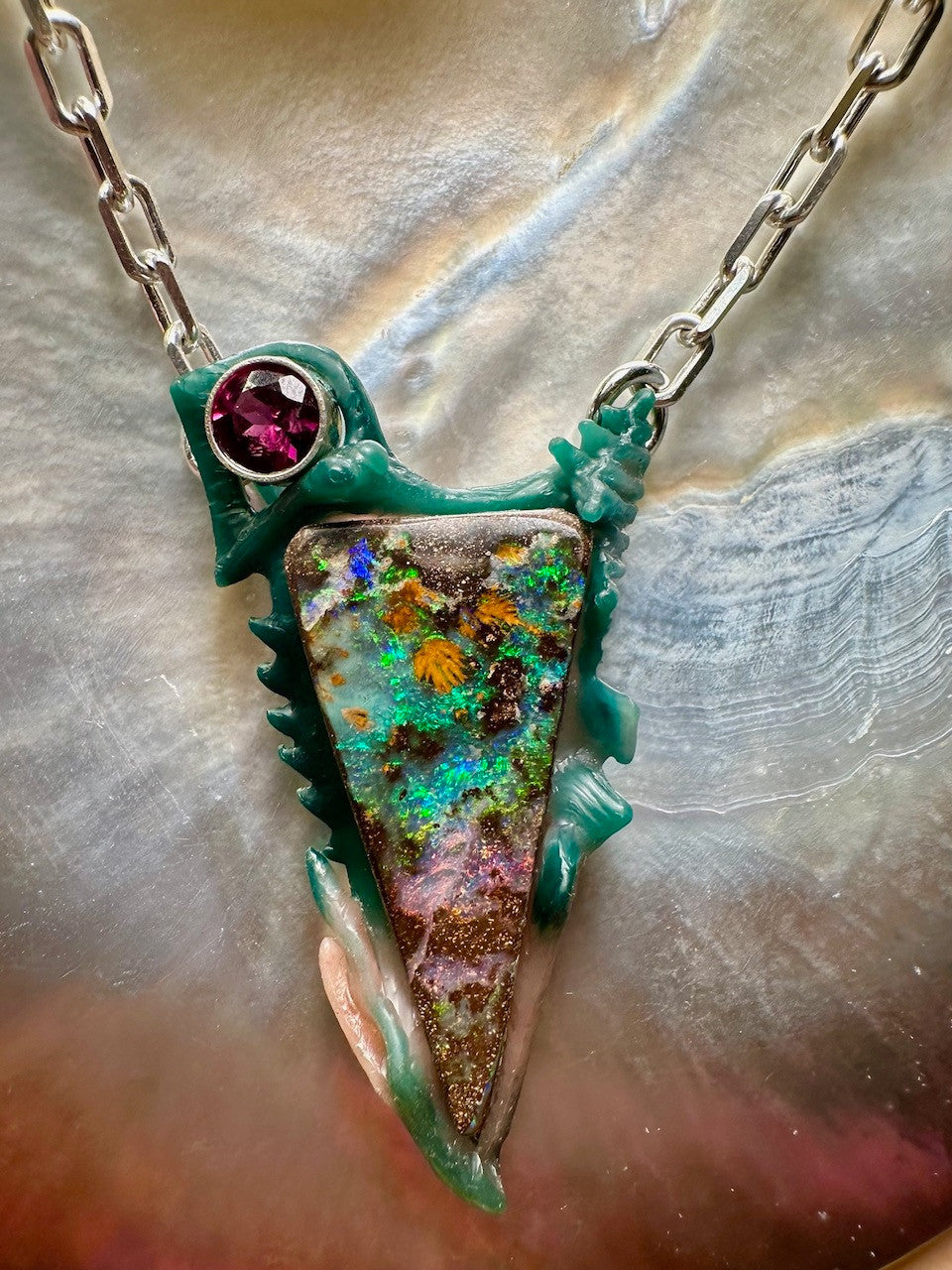 Rock Art - Australian Boulder Opal