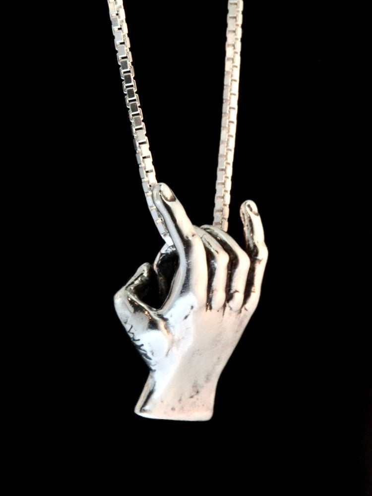 Hardcore Rocker Hand Charm