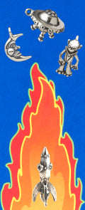 Rocket into Fall - 15% off Celestial and U.F.O. Jewelry designs - Coupon Code: MOONWALK15