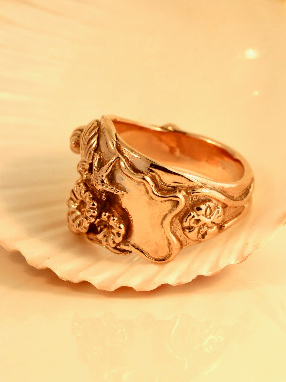 Tide Pool Ring - 14k Rose Gold