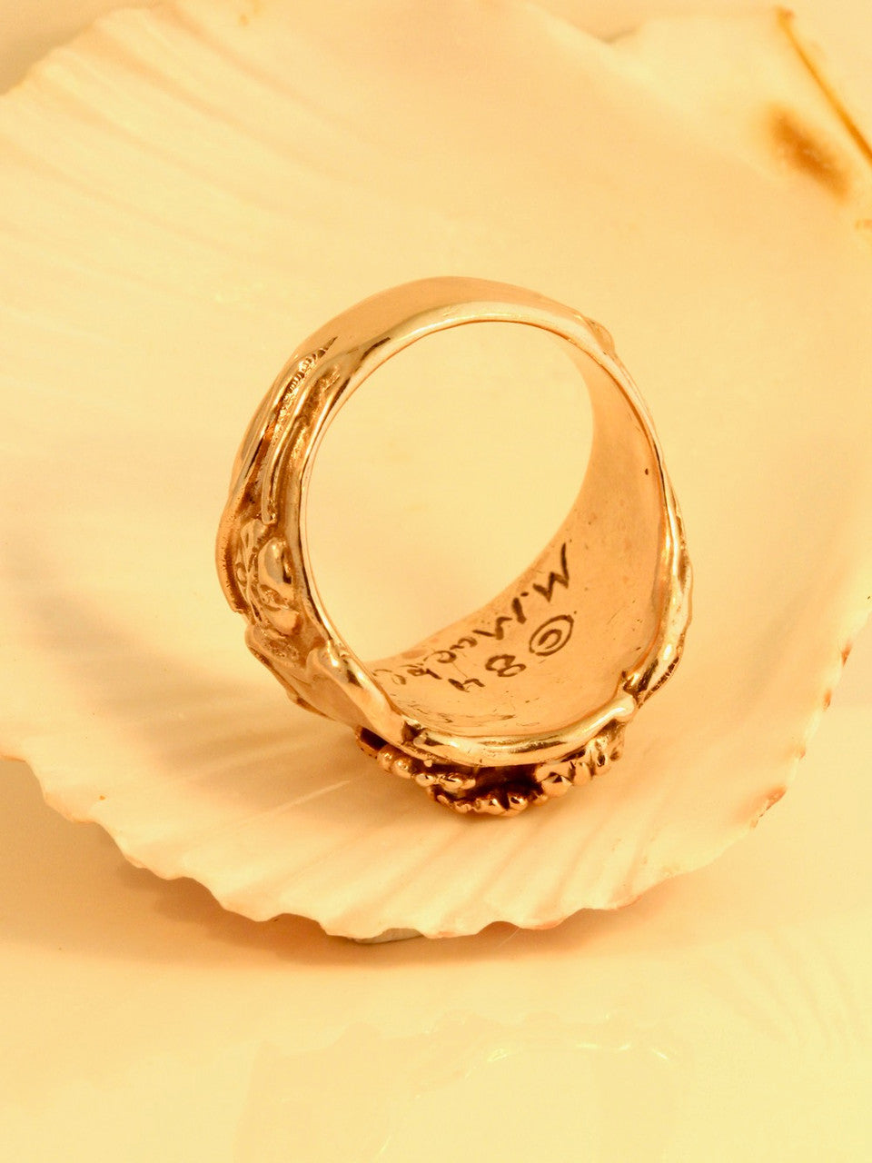 14k Rose Gold Tide Pool Ring