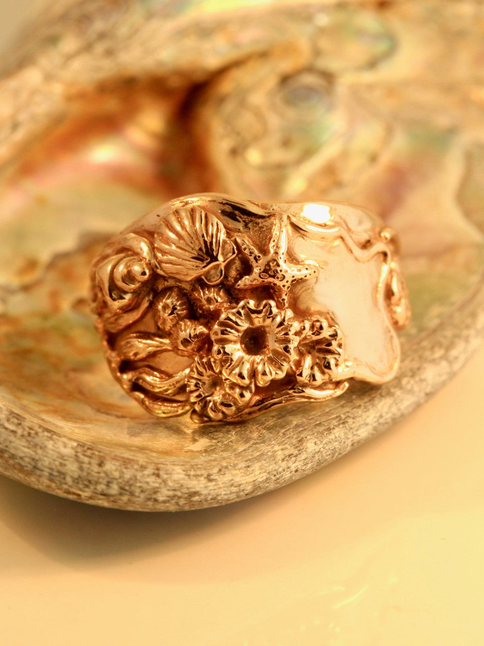 Tide Pool Ring - 14k Rose Gold
